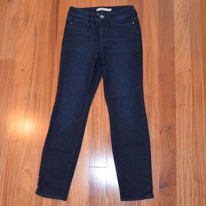 Athleta sculptek overdye stretch skinny jeans